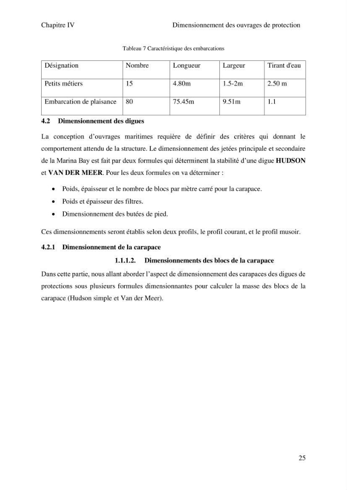 Etude de l\'éxtention du port de Tamenfoust-Est