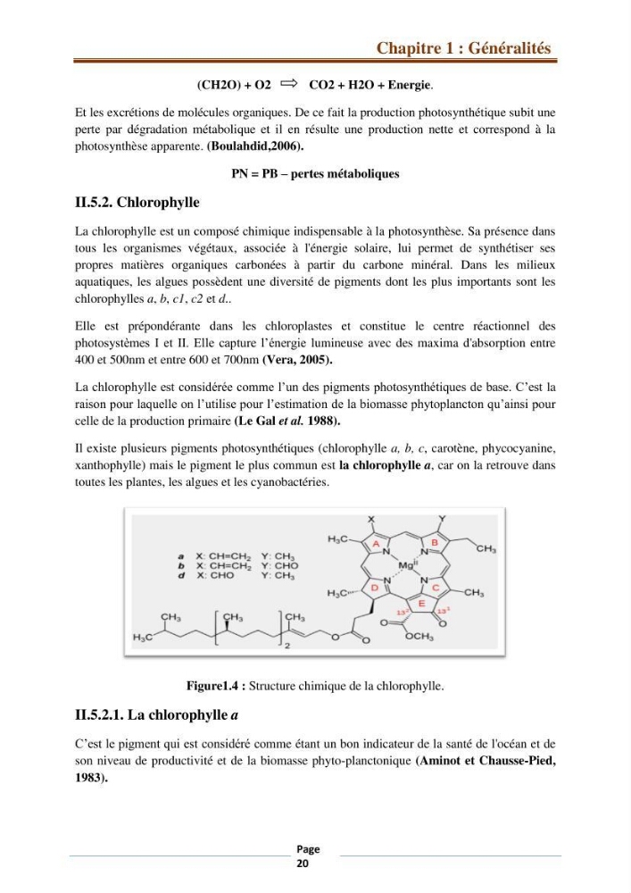 Suivi des paramètres physico-chimiques et des sels nutritifs dans la côte Algéroise: