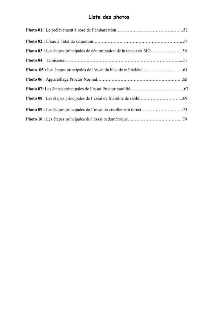 Etude du comportement physique et mécanique des sédiments de dragage pour leur valorisation en techniques routières \"cas du port de Sidi fredj\"
