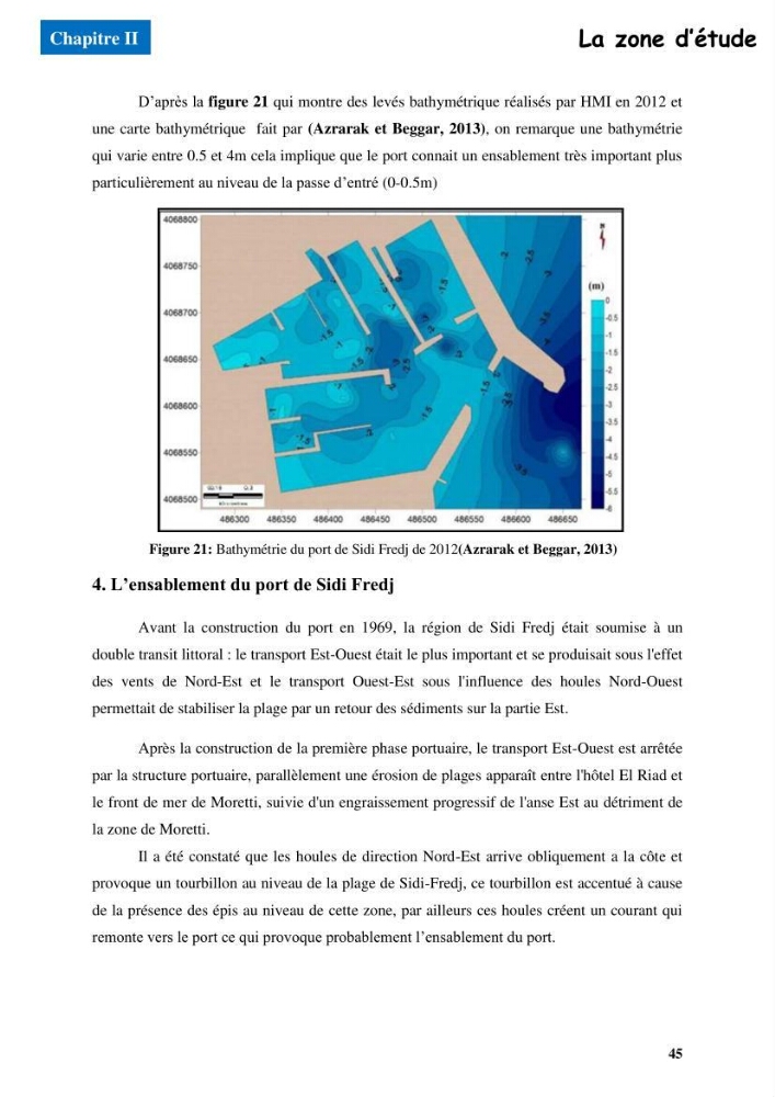 Etude du comportement physique et mécanique des sédiments de dragage pour leur valorisation en techniques routières \"cas du port de Sidi fredj\"