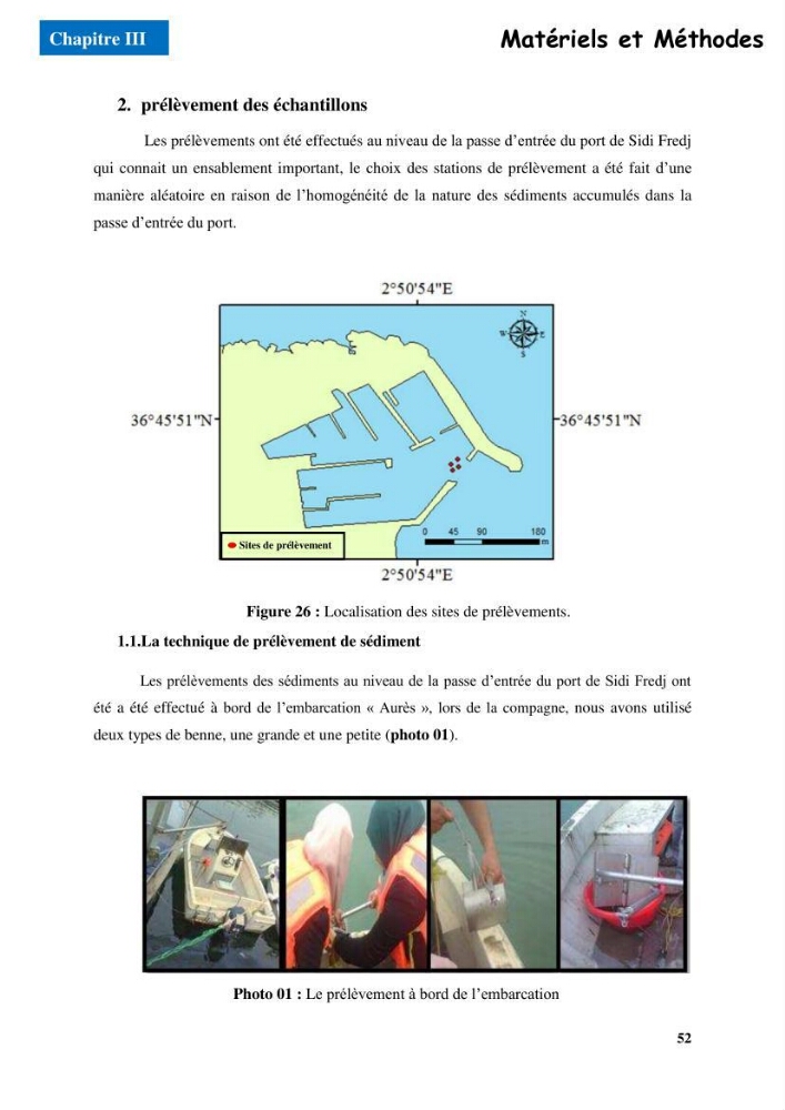 Etude du comportement physique et mécanique des sédiments de dragage pour leur valorisation en techniques routières \"cas du port de Sidi fredj\"