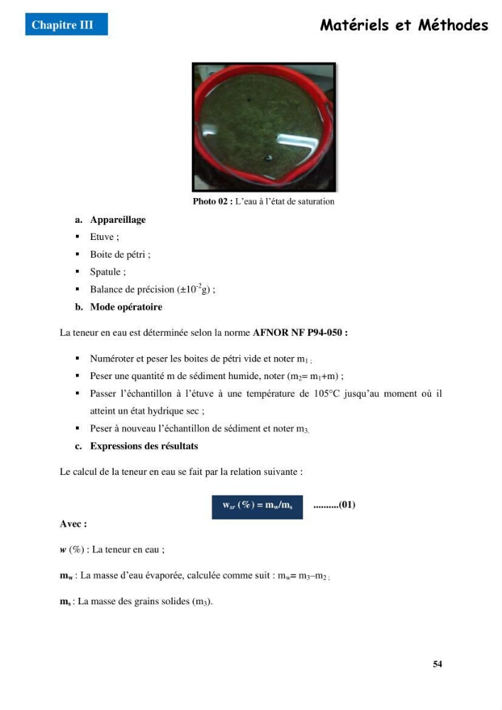 Etude du comportement physique et mécanique des sédiments de dragage pour leur valorisation en techniques routières \"cas du port de Sidi fredj\"