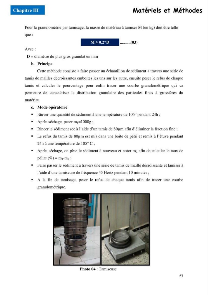 Etude du comportement physique et mécanique des sédiments de dragage pour leur valorisation en techniques routières \"cas du port de Sidi fredj\"