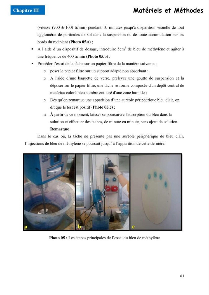 Etude du comportement physique et mécanique des sédiments de dragage pour leur valorisation en techniques routières \"cas du port de Sidi fredj\"