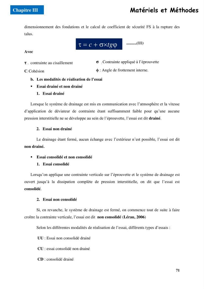 Etude du comportement physique et mécanique des sédiments de dragage pour leur valorisation en techniques routières \"cas du port de Sidi fredj\"