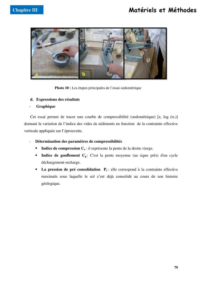 Etude du comportement physique et mécanique des sédiments de dragage pour leur valorisation en techniques routières \"cas du port de Sidi fredj\"
