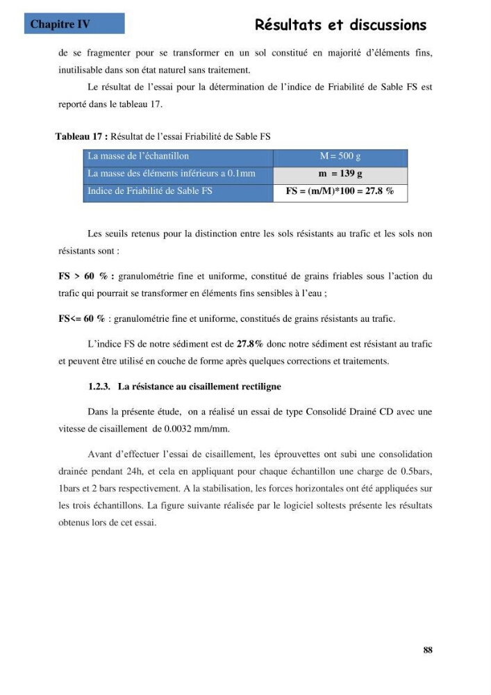 Etude du comportement physique et mécanique des sédiments de dragage pour leur valorisation en techniques routières \"cas du port de Sidi fredj\"