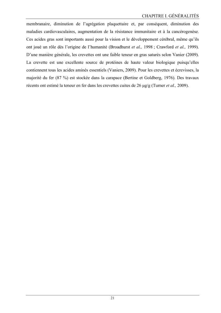 Contribution à l’inventaire des crevettes (Crustacea, Decapoda) dans la région centre du bassin Algérien:
