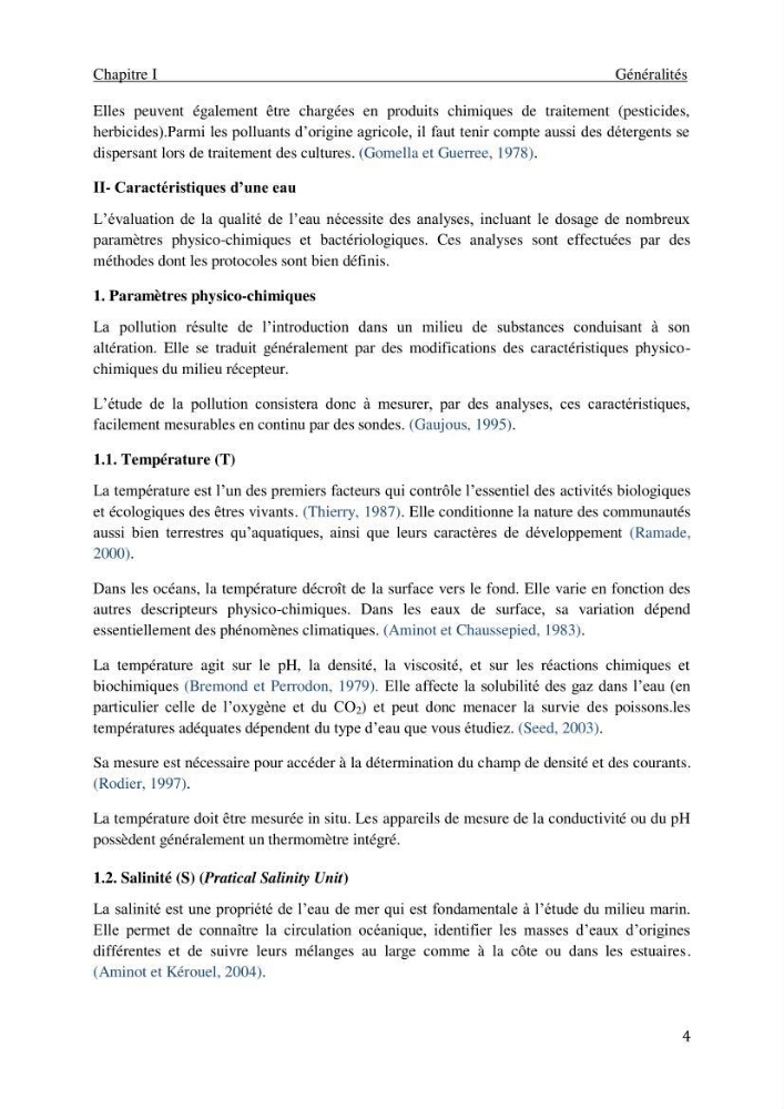 Impact des rejets des eaux usées sur le littoral Algérois, constat et diagnostic de la situation actuelle