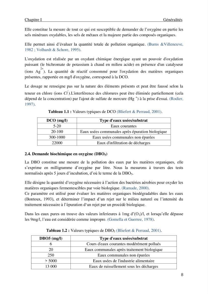 Impact des rejets des eaux usées sur le littoral Algérois, constat et diagnostic de la situation actuelle