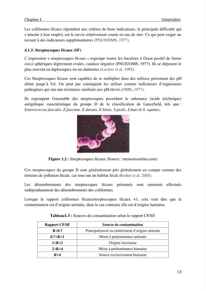 Impact des rejets des eaux usées sur le littoral Algérois, constat et diagnostic de la situation actuelle