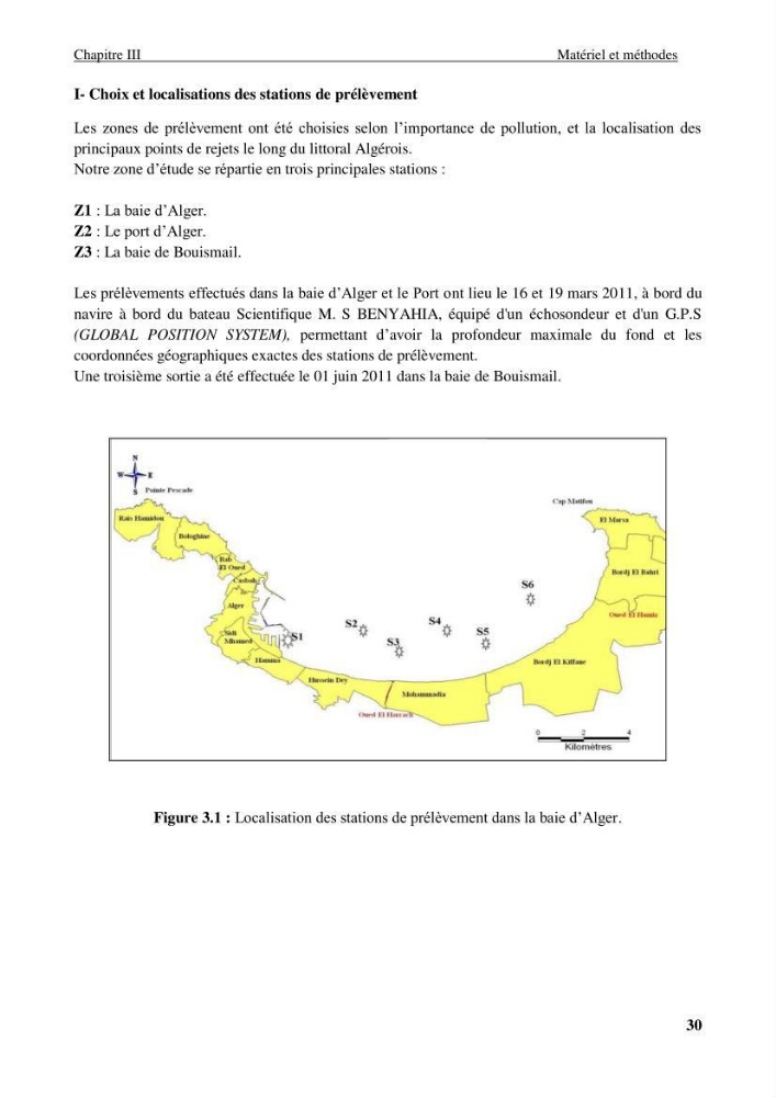 Impact des rejets des eaux usées sur le littoral Algérois, constat et diagnostic de la situation actuelle