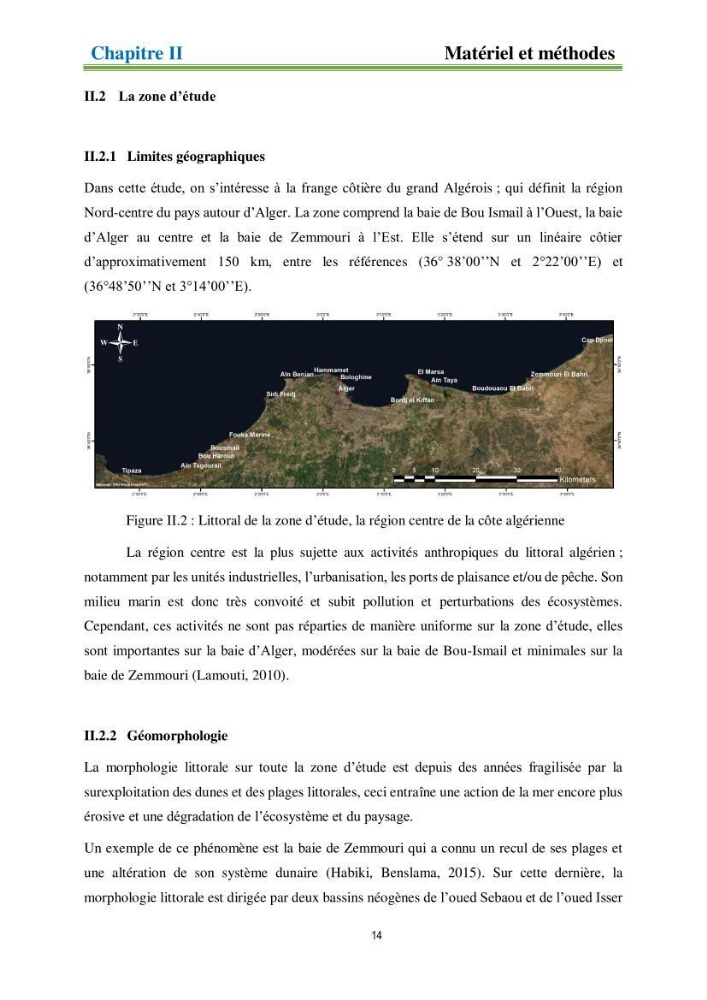 Identification des zones propices à héberger des filières conchylicoles par modélisation numérique et télédetection