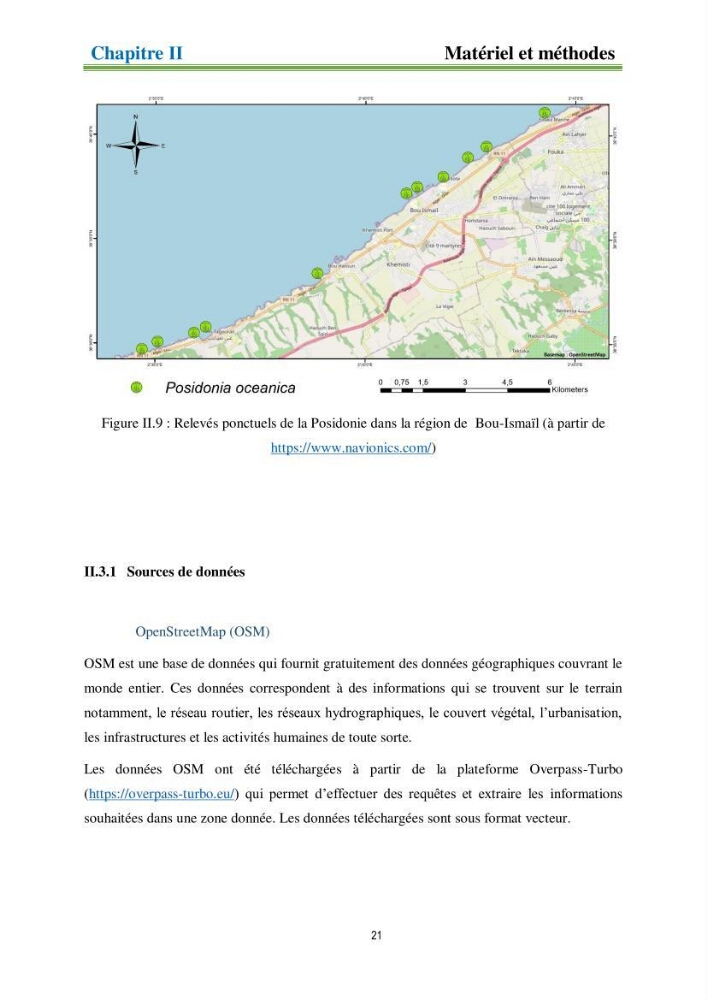 Identification des zones propices à héberger des filières conchylicoles par modélisation numérique et télédetection