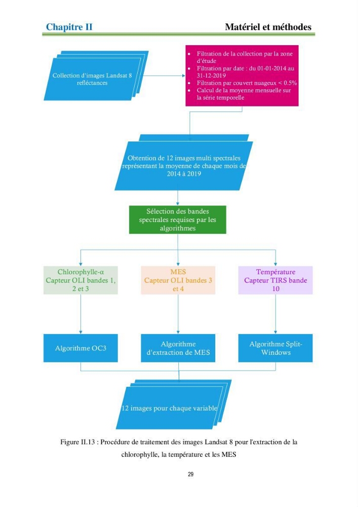 Identification des zones propices à héberger des filières conchylicoles par modélisation numérique et télédetection