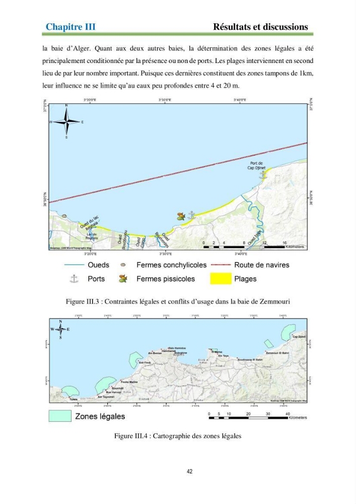 Identification des zones propices à héberger des filières conchylicoles par modélisation numérique et télédetection