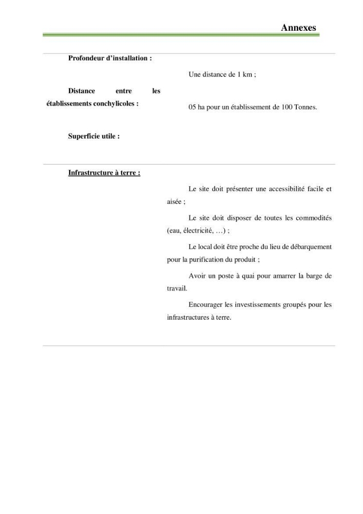 Identification des zones propices à héberger des filières conchylicoles par modélisation numérique et télédetection
