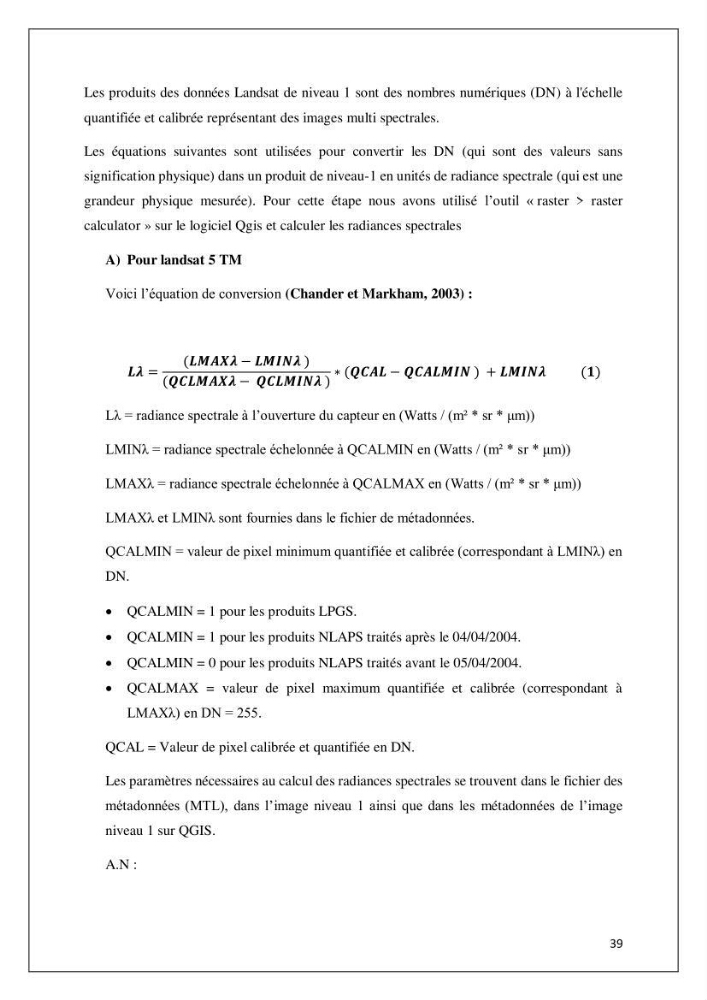 Diagnostic sur la pression exercée sur le littoral de Tipasa