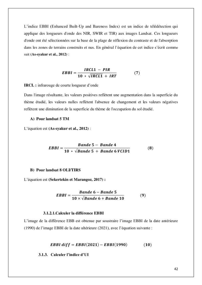 Diagnostic sur la pression exercée sur le littoral de Tipasa