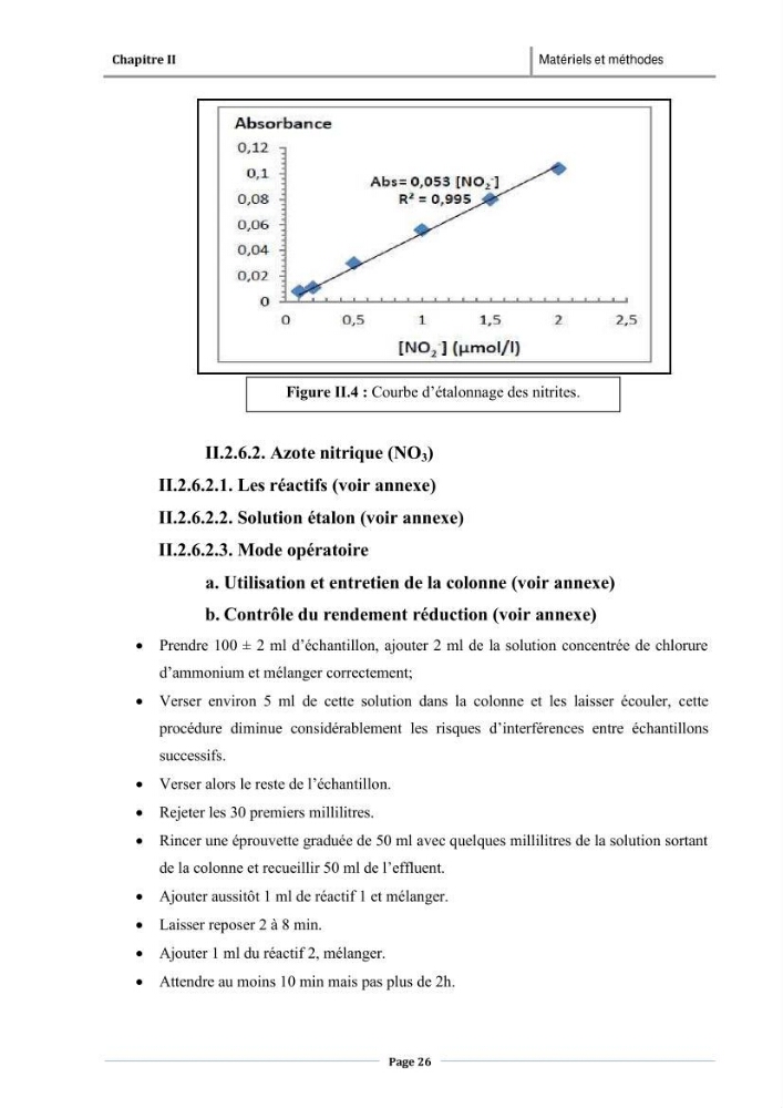Paramètres physico-chimiques des pollution et granulométrie des sédiments de dragage du port d\'El Djamila