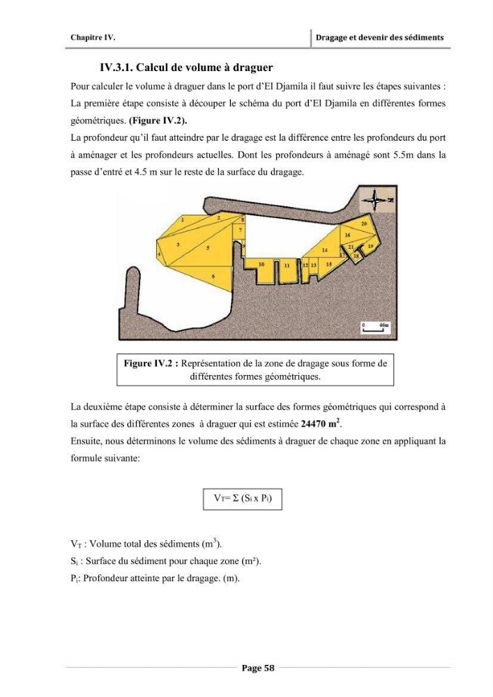 Paramètres physico-chimiques des pollution et granulométrie des sédiments de dragage du port d\'El Djamila