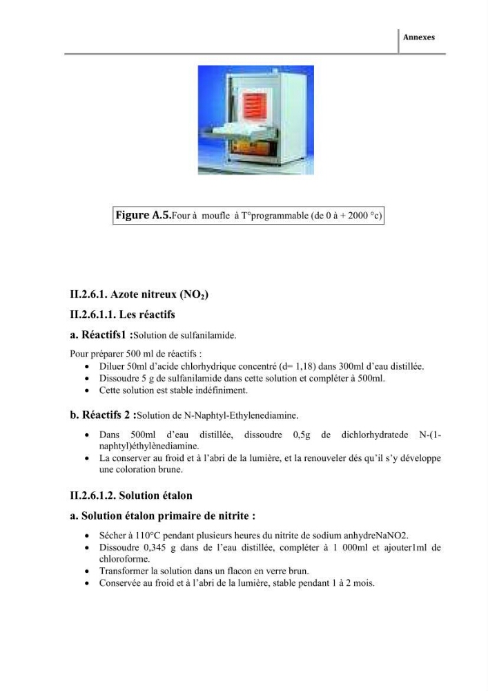 Paramètres physico-chimiques des pollution et granulométrie des sédiments de dragage du port d\'El Djamila