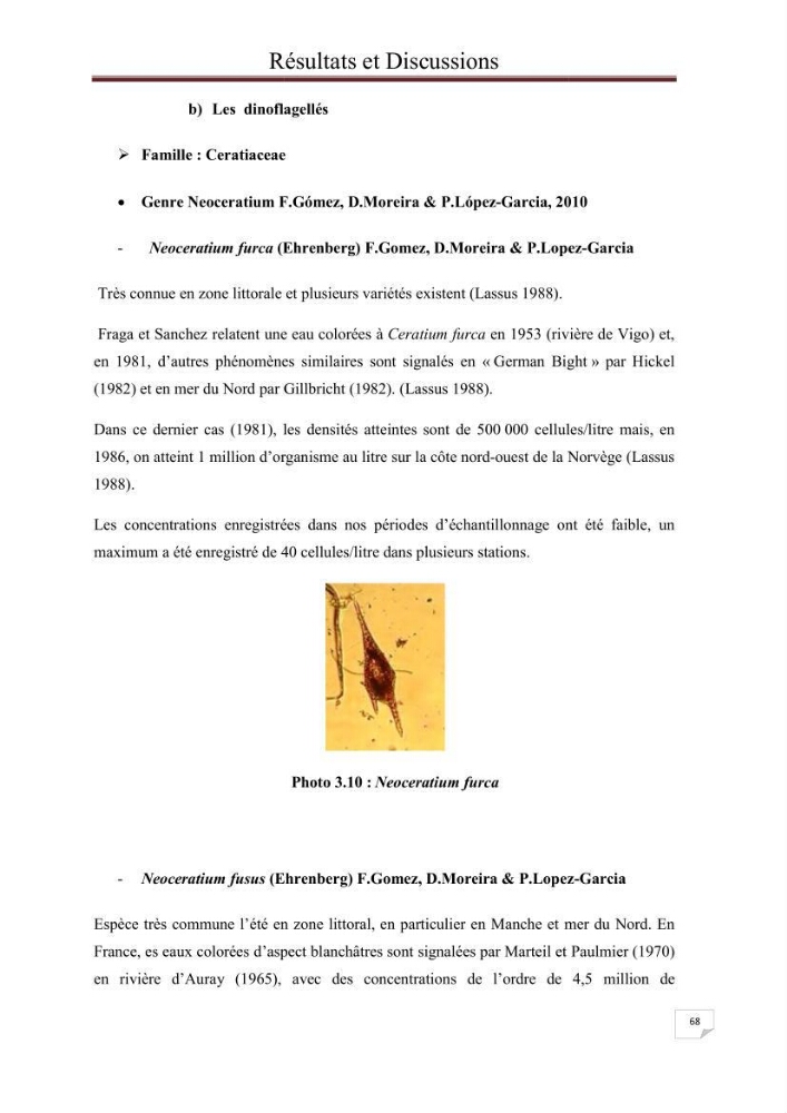 Contribution à l\'étude du phytoplancton nocif dans des zones confinées de la région d\'Alger( port et plage d\'Eldjamila,port et plage de Sidi fredj: