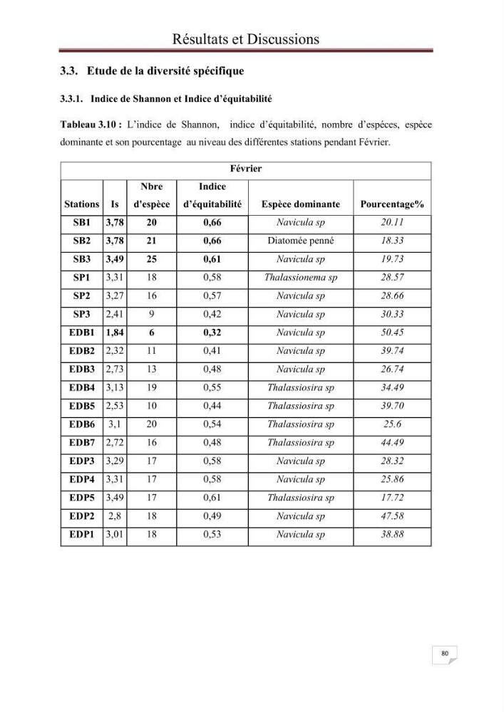 Contribution à l\'étude du phytoplancton nocif dans des zones confinées de la région d\'Alger( port et plage d\'Eldjamila,port et plage de Sidi fredj:
