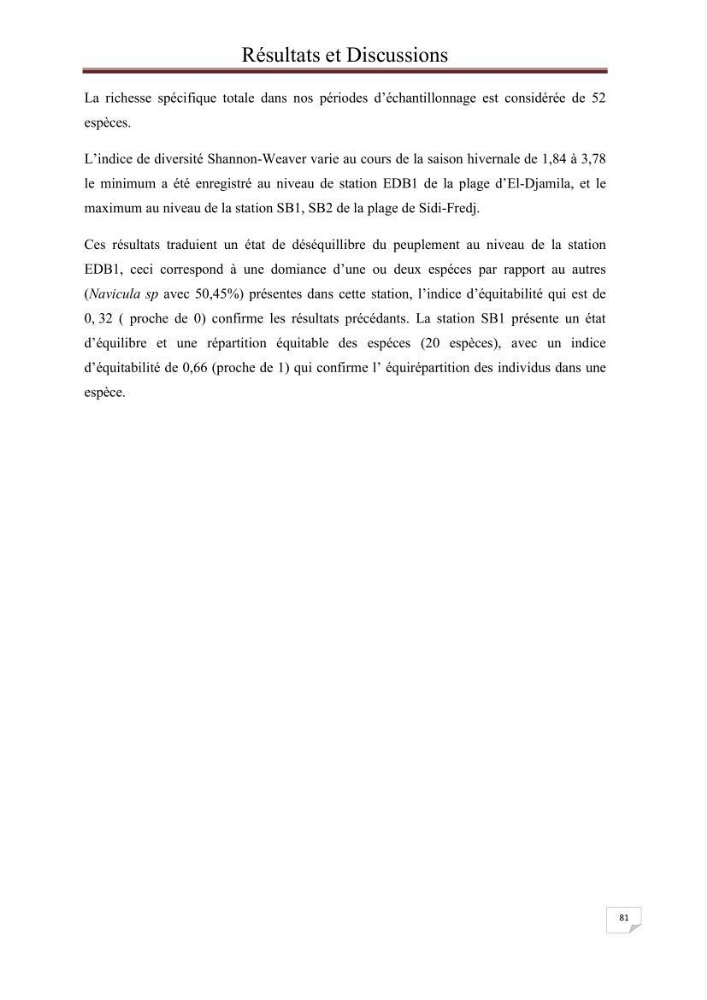 Contribution à l\'étude du phytoplancton nocif dans des zones confinées de la région d\'Alger( port et plage d\'Eldjamila,port et plage de Sidi fredj: