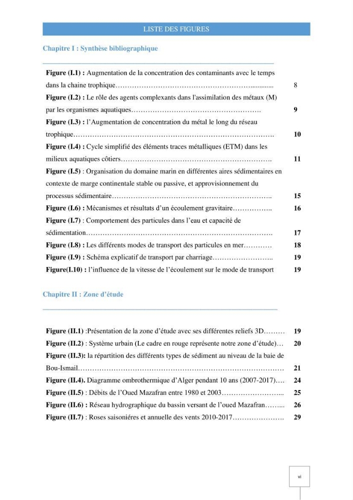 Dynamique spatiale et temporelle des polluants métalliques dans les sédiments marins : Impact de la contamination métallique