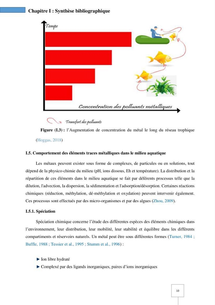 Dynamique spatiale et temporelle des polluants métalliques dans les sédiments marins : Impact de la contamination métallique