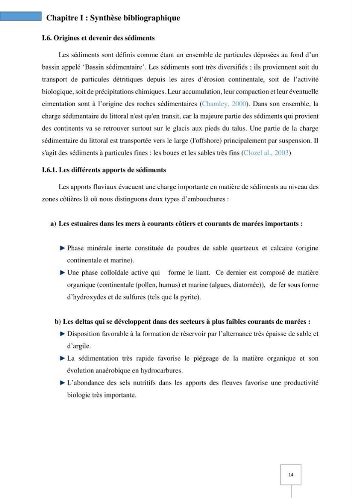 Dynamique spatiale et temporelle des polluants métalliques dans les sédiments marins : Impact de la contamination métallique