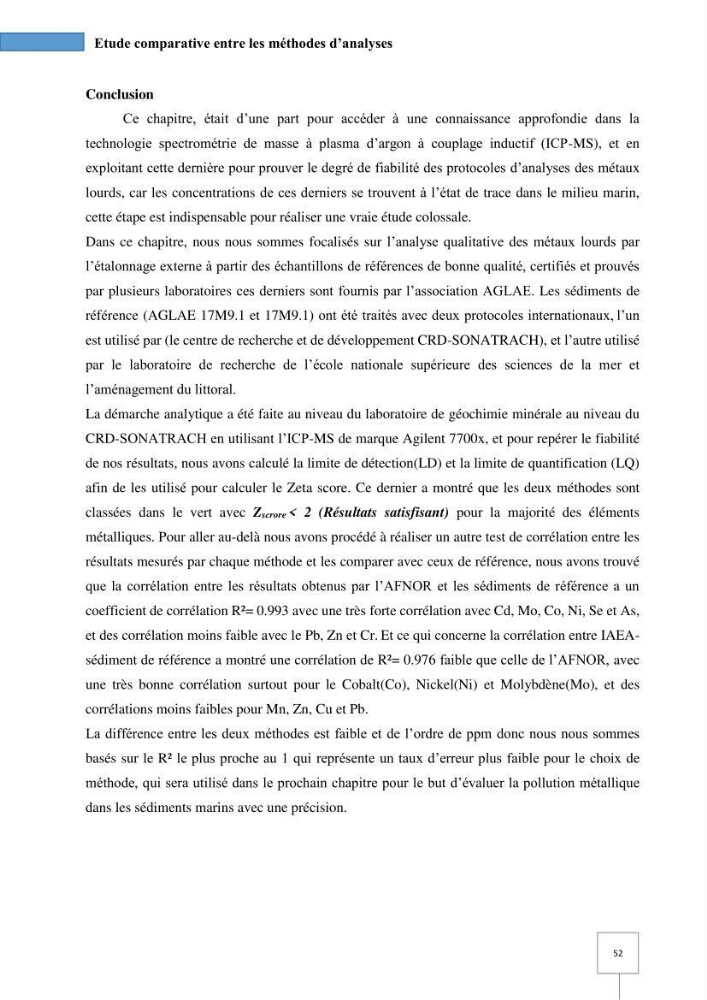 Dynamique spatiale et temporelle des polluants métalliques dans les sédiments marins : Impact de la contamination métallique