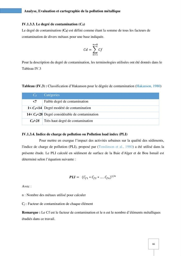 Dynamique spatiale et temporelle des polluants métalliques dans les sédiments marins : Impact de la contamination métallique