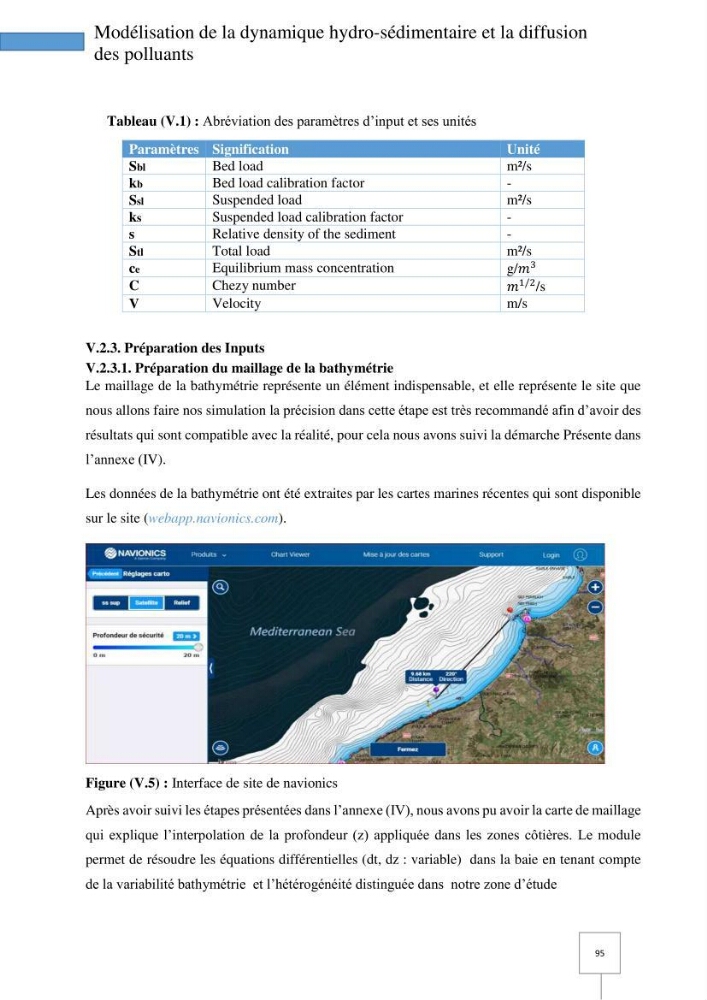 Dynamique spatiale et temporelle des polluants métalliques dans les sédiments marins : Impact de la contamination métallique