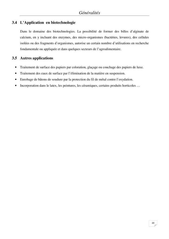 Extraction et identification des alginates à partir d’algues brunes aux possibilités alimentaires et pharmacologiques
