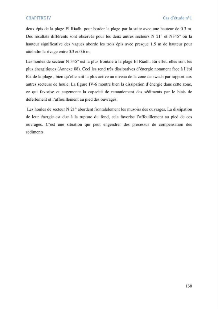 Etude et evaluation de la vulnerabilité des systèmes cotiers dans la région Algéroise: