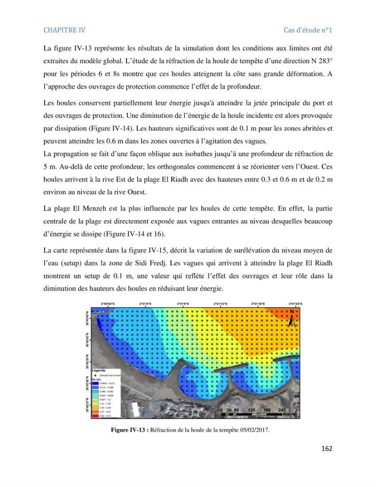 Etude et evaluation de la vulnerabilité des systèmes cotiers dans la région Algéroise: