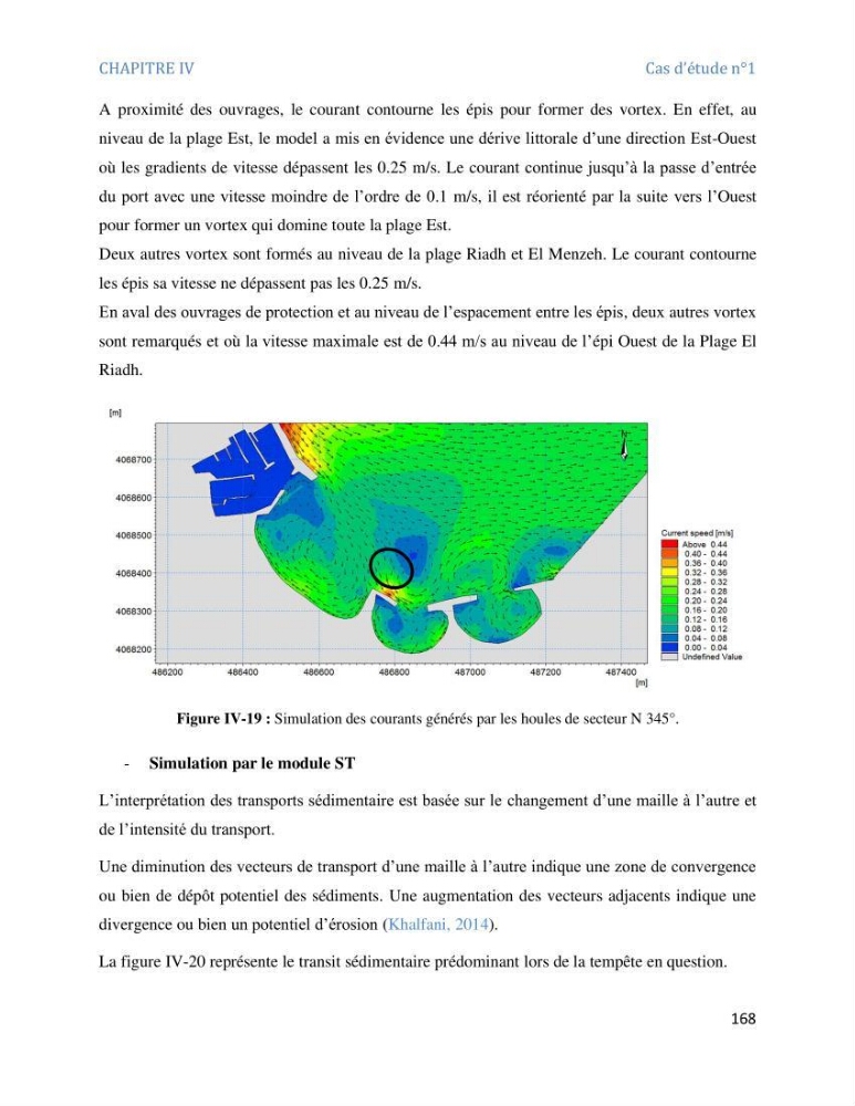 Etude et evaluation de la vulnerabilité des systèmes cotiers dans la région Algéroise: