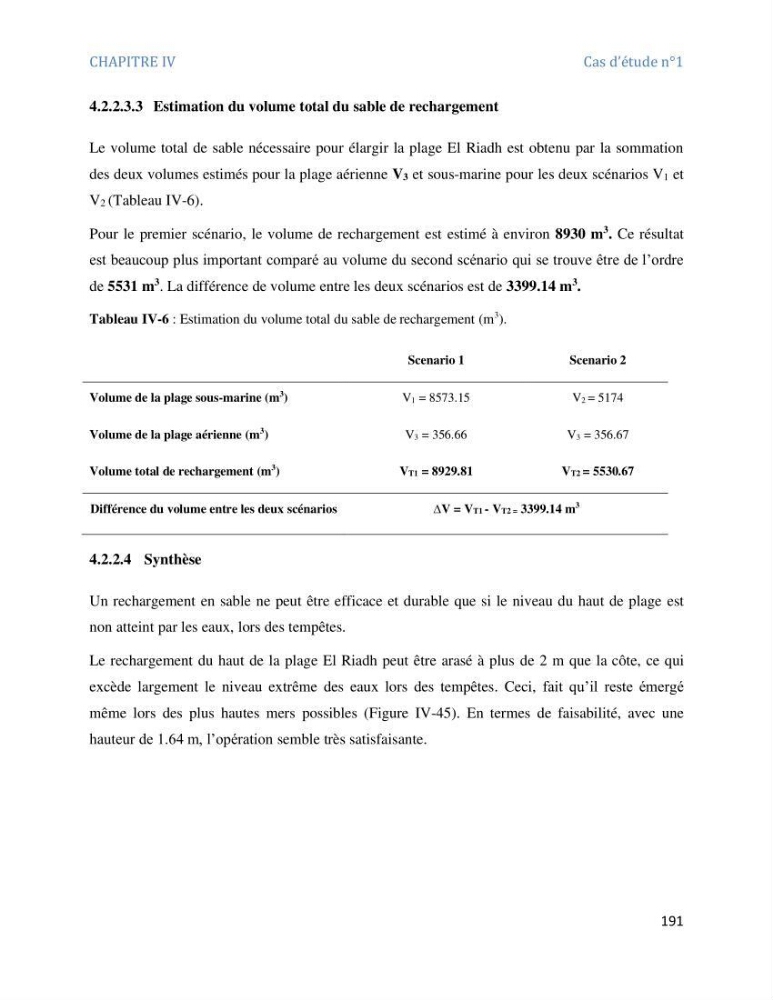 Etude et evaluation de la vulnerabilité des systèmes cotiers dans la région Algéroise: