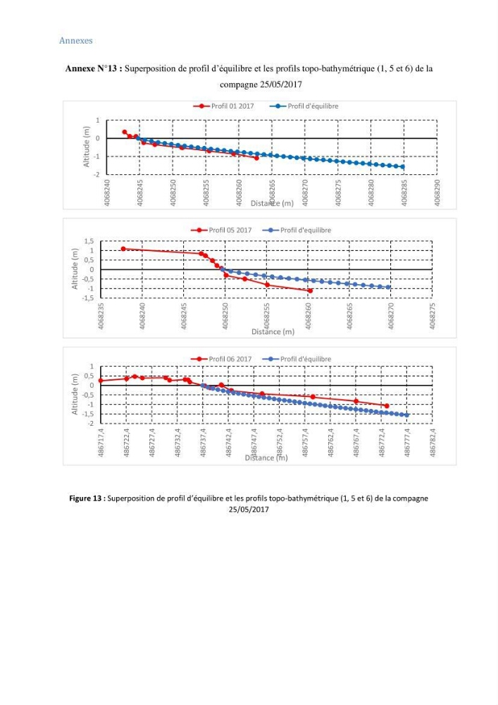 Etude et evaluation de la vulnerabilité des systèmes cotiers dans la région Algéroise: