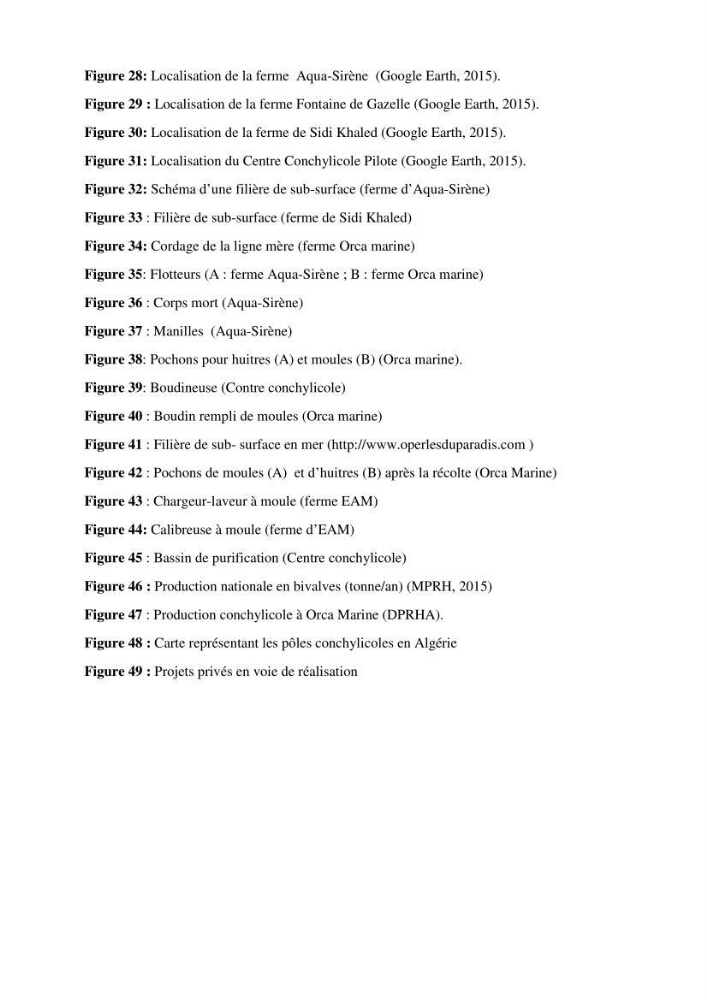 La conchyliculture en Algerie: situation actuelle et perspectives de développement
