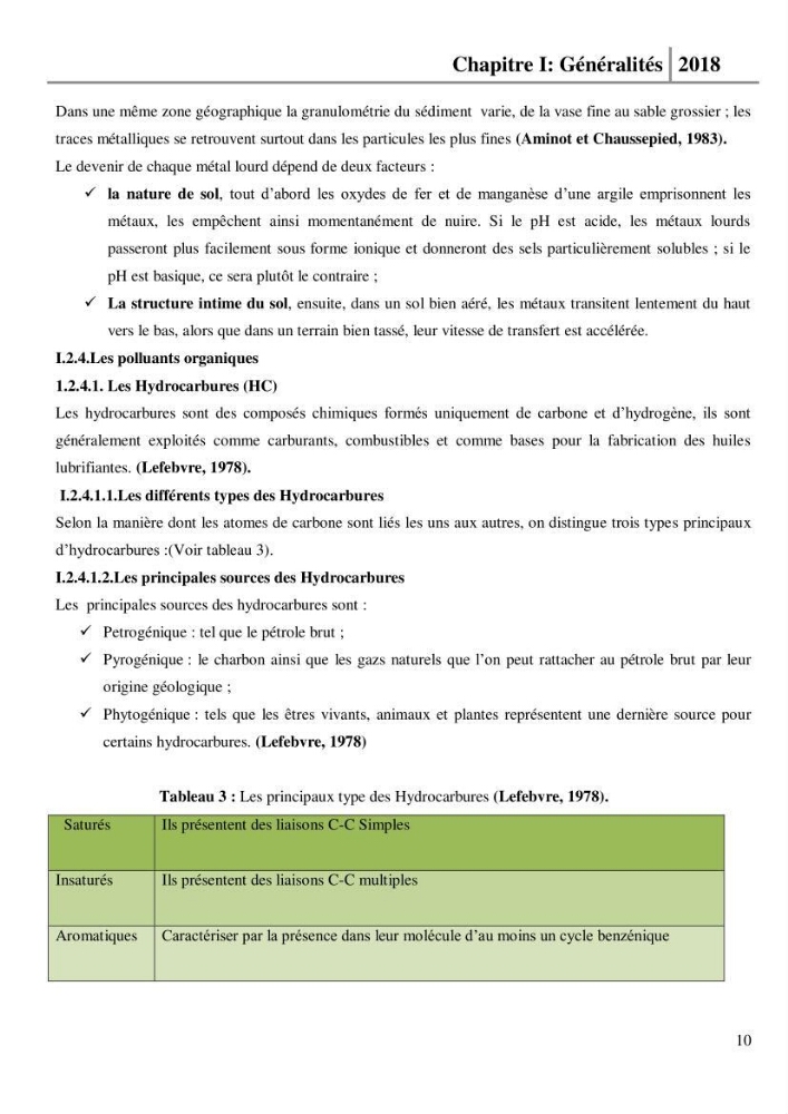 Etude des paramètres physico-chimiques et microbiologiques de l’eau et des sédiments des deux plages Est et Ouest de sidi Fredj.: