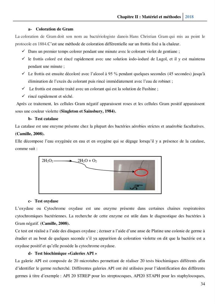 Etude des paramètres physico-chimiques et microbiologiques de l’eau et des sédiments des deux plages Est et Ouest de sidi Fredj.: