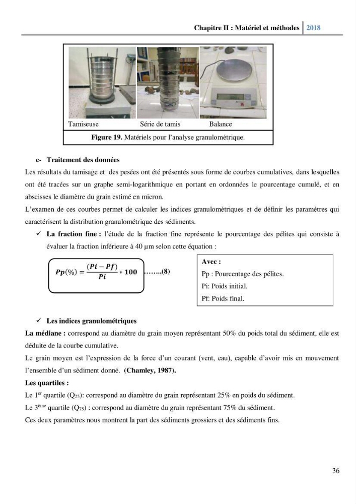 Etude des paramètres physico-chimiques et microbiologiques de l’eau et des sédiments des deux plages Est et Ouest de sidi Fredj.: