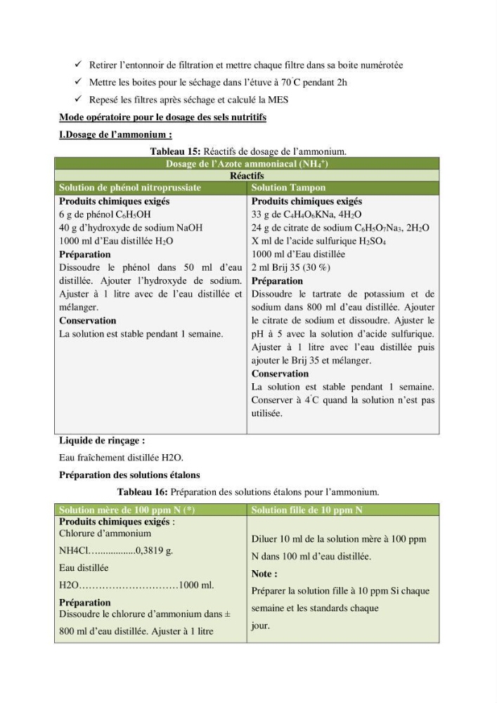 Etude des paramètres physico-chimiques et microbiologiques de l’eau et des sédiments des deux plages Est et Ouest de sidi Fredj.: