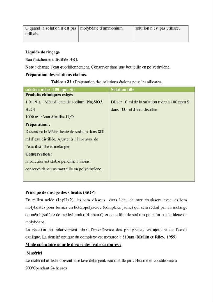 Etude des paramètres physico-chimiques et microbiologiques de l’eau et des sédiments des deux plages Est et Ouest de sidi Fredj.: