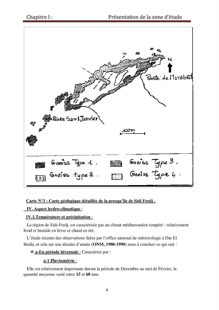 Analyse granulométrique au niveau de port de Sidi-Fredj