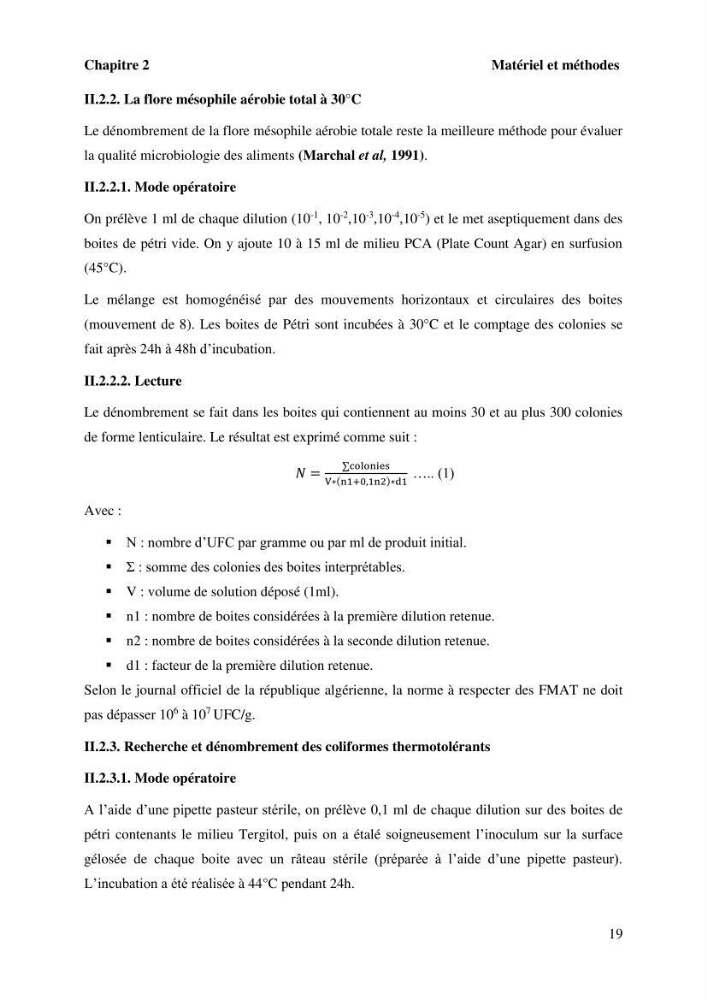 Evaluation de la qualité microbiologique et niveau des éléments trace métaliques dans les poissons comestibles et risque sur la santé de l\'homme