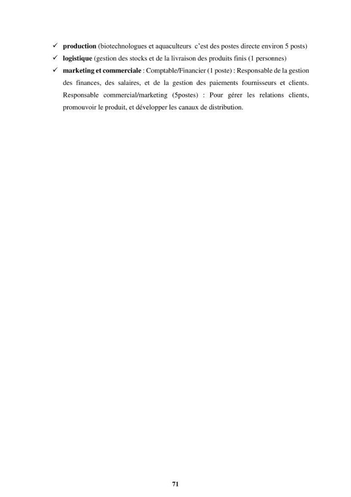 Biologie, écologie, systématique et valeurs nutritives de quelques algues marines de la côte Ouest d’Alger.